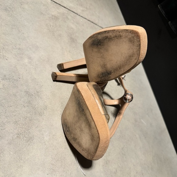 Steve madden clear sandals - Picture 4 of 4